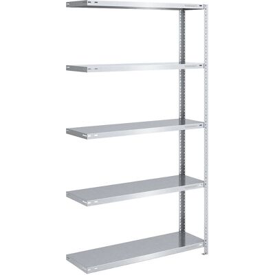 EUROKRAFTpro verzinkte Regale - Schwer, 2000mm höhe, 1000mm breit EUROKRAFTpro verzinkte Regale - Schwer, 2000mm höhe, 1000mm breit