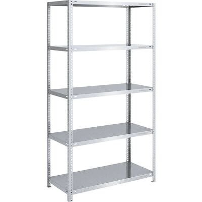 EUROKRAFTpro Lagerregal Zinkbeschichtet - Lagerregal EUROKRAFTpro Lagerregal Zinkbeschichtet - Lagerregal