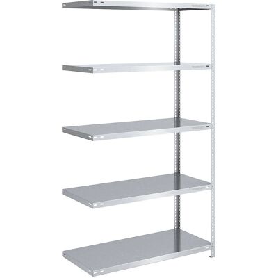EUROKRAFTpro Stahlregale 2000mm x 1000mm x 600mm - Schwerlast EUROKRAFTpro Stahlregale 2000mm x 1000mm x 600mm - Schwerlast