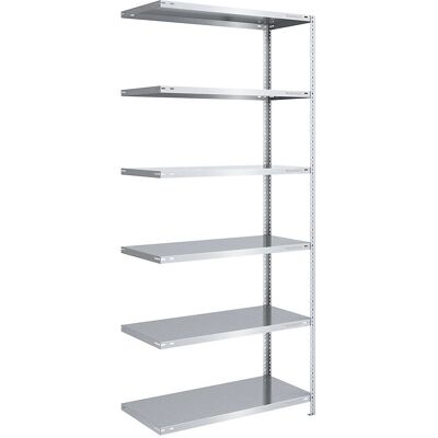 EUROKRAFTpro Zinkbeschichtete Lagerregal 2500mm - Lagerregal EUROKRAFTpro Zinkbeschichtete Lagerregal 2500mm - Lagerregal
