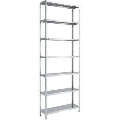 EUROKRAFTpro Lagerregal - Schwer, verzinkt, verstellbar, 3000mm EUROKRAFTpro Lagerregal - Schwer, verzinkt, verstellbar, 3000mm