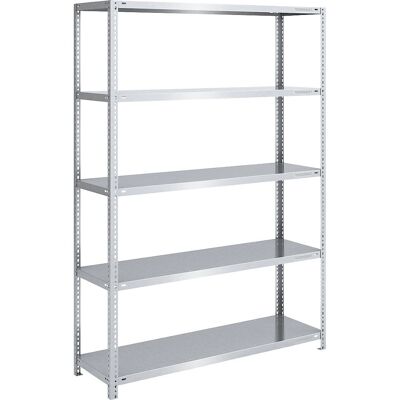 Ripiani in Acciaio EUROKRAFTpro - 2000x1300x500mm - Mensole di stoccaggio Ripiani in Acciaio EUROKRAFTpro - 2000x1300x500mm - Mensole di stoccaggio