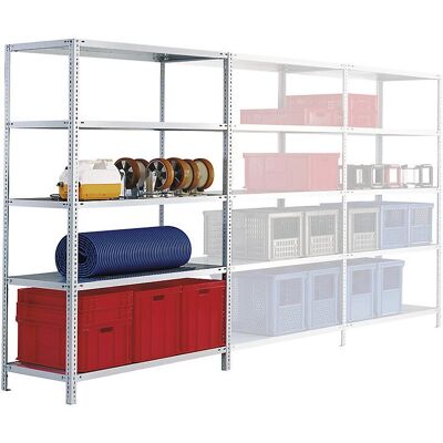 Scaffali Eurokraft Pro per Magazzino - Unità di Stoccaggio Scaffali Eurokraft Pro per Magazzino - Unità di Stoccaggio