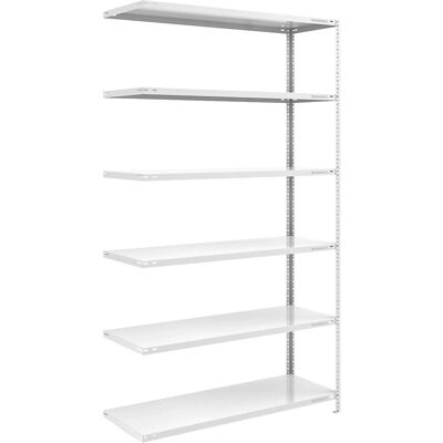 Scaffalature da magazzino EUROKRAFTpro - Grigio chiaro RAL 7035 Scaffalature da magazzino EUROKRAFTpro - Grigio chiaro RAL 7035