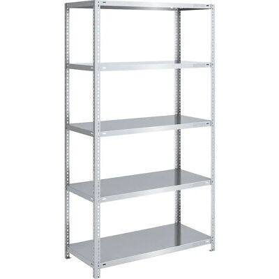 EUROKRAFTpro Schwerlast-Regal - Stahl, 2000mm, 1000x600mm - Regalsystem EUROKRAFTpro Schwerlast-Regal - Stahl, 2000mm, 1000x600mm - Regalsystem