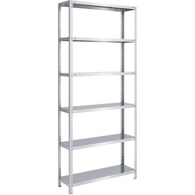 Eurokraft Pro Scaffali Zincati per Carichi Pesanti - Scaffali Eurokraft Pro Scaffali Zincati per Carichi Pesanti - Scaffali