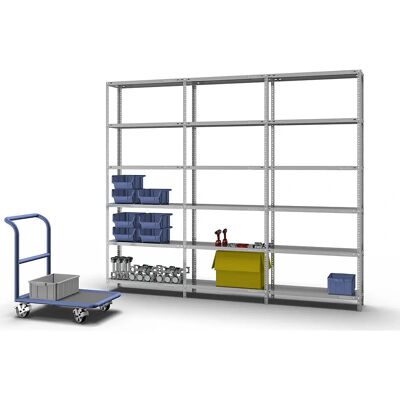 EUROKRAFTpro Zinkregal - Regal EUROKRAFTpro Zinkregal - Regal