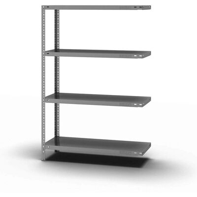 Estantería EUROKRAFTpro - Ajustable, Zincada, Resistente Estantería EUROKRAFTpro - Ajustable, Zincada, Resistente