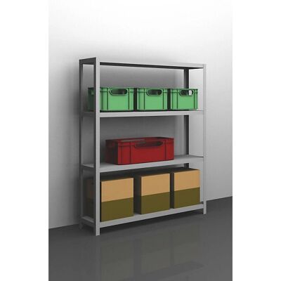 Estantería resistente EUROKRAFTpro - Ajustable y Galvanizada Estantería resistente EUROKRAFTpro - Ajustable y Galvanizada