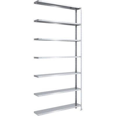 Scaffale EUROKRAFTpro Zincato - Leggero, Regolabile, Connettore a vite Scaffale EUROKRAFTpro Zincato - Leggero, Regolabile, Connettore a vite
