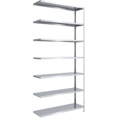 EUROKRAFTpro Estantería ajustable - Estantería de acero EUROKRAFTpro Estantería ajustable - Estantería de acero