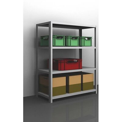 EUROKRAFTpro Stahlregal - Verstellbar, Zinkbeschichtet - Basic EUROKRAFTpro Stahlregal - Verstellbar, Zinkbeschichtet - Basic