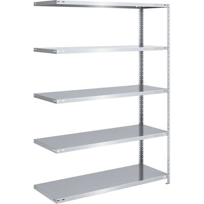 Estantería de Acero EUROKRAFTpro - Ajustable, Galvanizada, 2000mm Alto Estantería de Acero EUROKRAFTpro - Ajustable, Galvanizada, 2000mm Alto