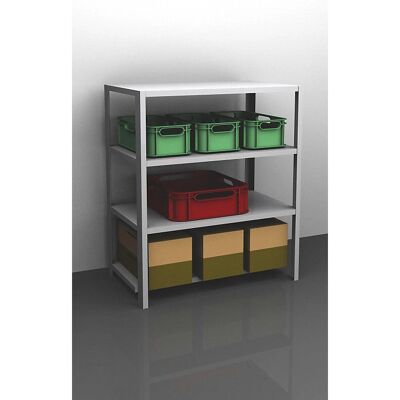 EUROKRAFTpro Zinkregal - Grundmodell 1500mm, 1300mm, 800mm EUROKRAFTpro Zinkregal - Grundmodell 1500mm, 1300mm, 800mm