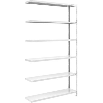 EUROKRAFTpro Leichtes Regal - 2500mm, 1300mm, 400mm - Regalkomponente EUROKRAFTpro Leichtes Regal - 2500mm, 1300mm, 400mm - Regalkomponente