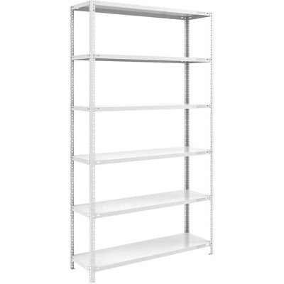 EUROKRAFTpro Schwerlaststahlregal - Grundmodell, 6 Böden EUROKRAFTpro Schwerlaststahlregal - Grundmodell, 6 Böden