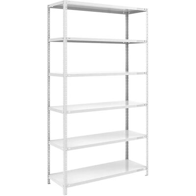Scaffale in Acciaio EUROKRAFTpro 2500x1300x600mm - Ripiani Scaffale in Acciaio EUROKRAFTpro 2500x1300x600mm - Ripiani