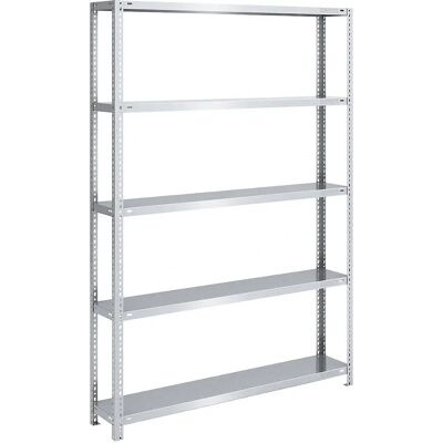 EUROKRAFTpro Schwerlast-Galvanische Regale - Stahl, Verstellbar, 2000mm EUROKRAFTpro Schwerlast-Galvanische Regale - Stahl, Verstellbar, 2000mm