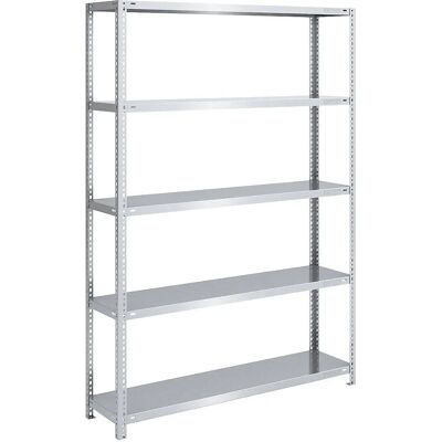 EUROKRAFTpro Schwerlastregal - Galvanisierte Regale EUROKRAFTpro Schwerlastregal - Galvanisierte Regale
