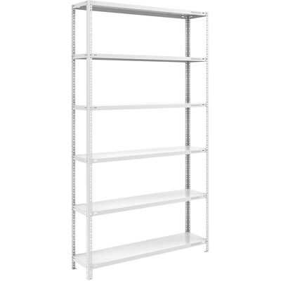Scaffale pesante EUROKRAFTpro - Acciaio RAL 7035 Scaffale pesante EUROKRAFTpro - Acciaio RAL 7035