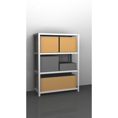 Eurokraftpro Schwerlaststahlregal - 1500mm, 1300x500mm Eurokraftpro Schwerlaststahlregal - 1500mm, 1300x500mm