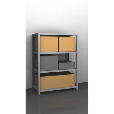 Eurokraft Schwerlast verzinkte Regale - Basic 1500mm - 1300x600mm Eurokraft Schwerlast verzinkte Regale - Basic 1500mm - 1300x600mm
