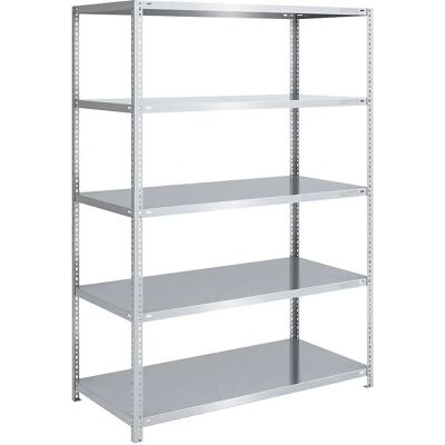 EUROKRAFTpro Schwerlast-Galvanisierungsschränke - 2000mm - 1300x800mm EUROKRAFTpro Schwerlast-Galvanisierungsschränke - 2000mm - 1300x800mm