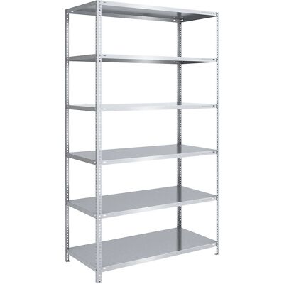 EUROKRAFTpro Schwerlaststahlregal 2500mm - Regal/ Rack EUROKRAFTpro Schwerlaststahlregal 2500mm - Regal/ Rack