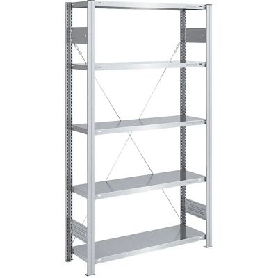 Estantería de Acero EUROKRAFTpro - Básica 2000mm Estantería de Acero EUROKRAFTpro - Básica 2000mm