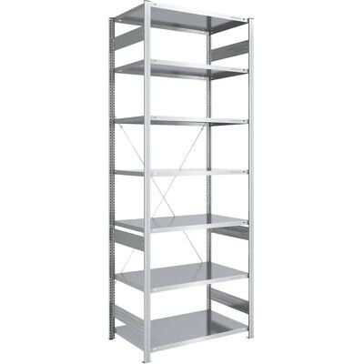 EUROKRAFTpro Verzinkter Lagerregal - Lagerregal EUROKRAFTpro Verzinkter Lagerregal - Lagerregal