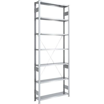 Scaffale Zincato da Magazzino - Magazzino Scaffale Zincato da Magazzino - Magazzino