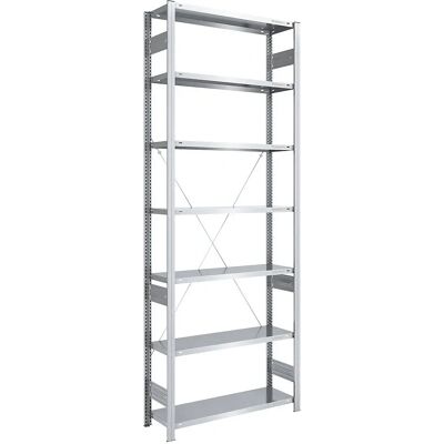Estantería galvanizada de almacenamiento pesado - 3000mm de altura Estantería galvanizada de almacenamiento pesado - 3000mm de altura