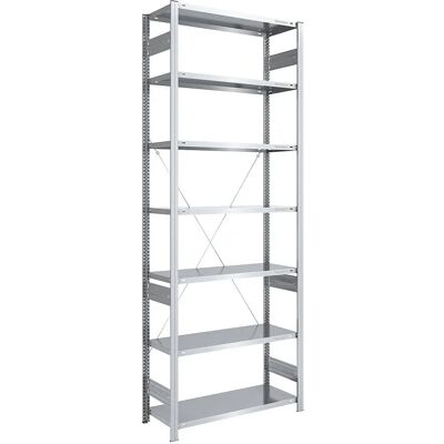 Eurokraftpro Modulare Lagerregale - Stahl, Zink, 3000mm Eurokraftpro Modulare Lagerregale - Stahl, Zink, 3000mm