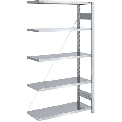 EUROKRAFTpro Verzinkte Lagerregal - Metal Storage Rack EUROKRAFTpro Verzinkte Lagerregal - Metal Storage Rack