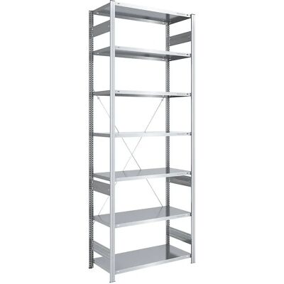 EUROKRAFTpro Modulare Lagerregal - 3000mm Höhe EUROKRAFTpro Modulare Lagerregal - 3000mm Höhe