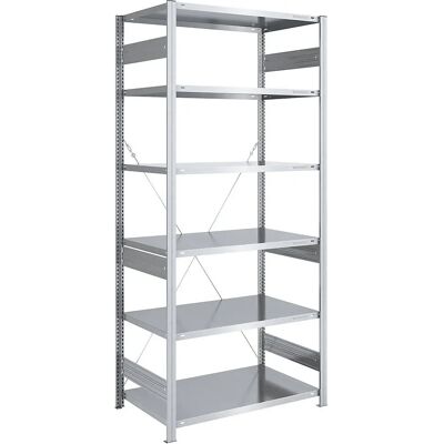 EUROKRAFTpro Verzinkter Lagerregal - Lagerregal EUROKRAFTpro Verzinkter Lagerregal - Lagerregal