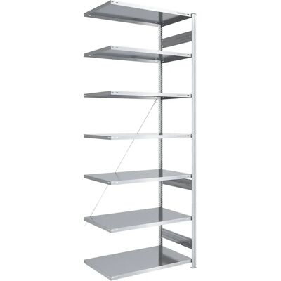 EUROKRAFTpro Lagerregal - Verstellbar, Zinkbeschichtet, 3000mm EUROKRAFTpro Lagerregal - Verstellbar, Zinkbeschichtet, 3000mm