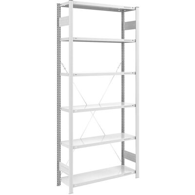 Estantería EUROKRAFTpro - Ligera, ajustable, 2500mm Estantería EUROKRAFTpro - Ligera, ajustable, 2500mm