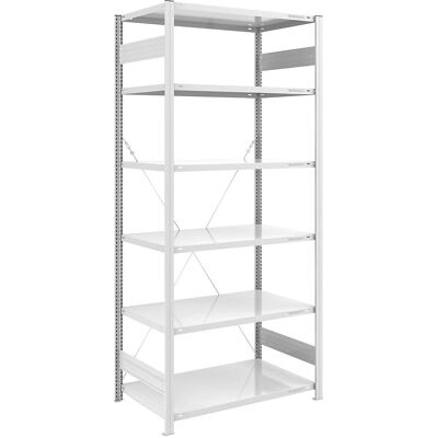 EUROKRAFTpro Lagerregal - Leicht, Verstellbar, 2500mm EUROKRAFTpro Lagerregal - Leicht, Verstellbar, 2500mm