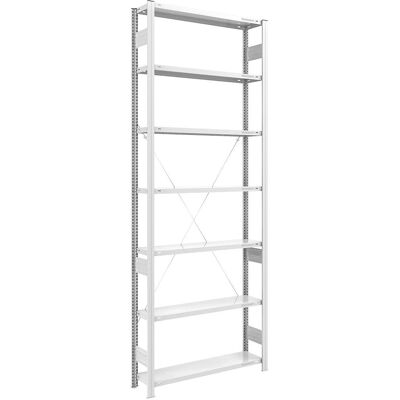 Estantería ajustable EUROKRAFTpro - Pesada, 3000mm Estantería ajustable EUROKRAFTpro - Pesada, 3000mm
