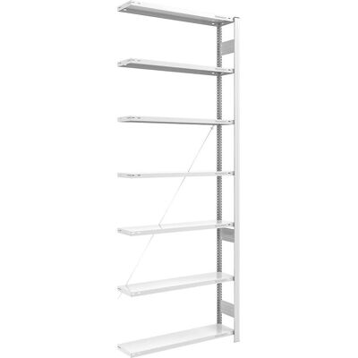 Scaffale Eurokraft 3000mm - Stoccaggio Pesante RAL 7035 Scaffale Eurokraft 3000mm - Stoccaggio Pesante RAL 7035