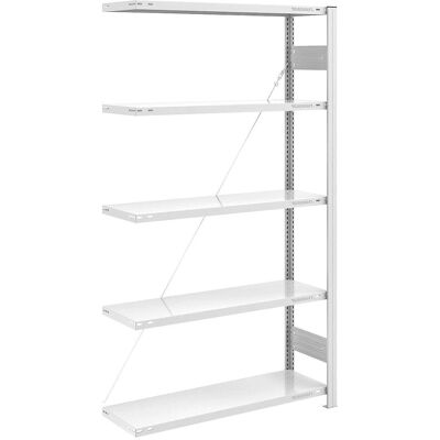 EUROKRAFTpro Estantería de Almacén - Ajustable, Pesada - 2000mm EUROKRAFTpro Estantería de Almacén - Ajustable, Pesada - 2000mm