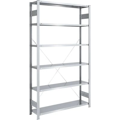 Eurokraft Pro Nagypolcos - Schwerlastregal - 2500mm Höhe Eurokraft Pro Nagypolcos - Schwerlastregal - 2500mm Höhe