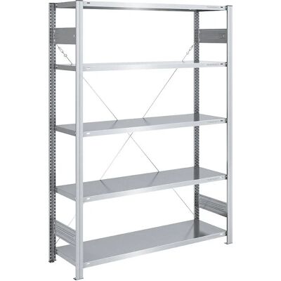 EUROKRAFTpro Zinkregal - 2000 mm, 1300 x 500 mm - Regalsystem EUROKRAFTpro Zinkregal - 2000 mm, 1300 x 500 mm - Regalsystem
