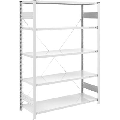 Estantería EUROKRAFTpro - Acero, 2000 mm, 1600 kg Estantería EUROKRAFTpro - Acero, 2000 mm, 1600 kg