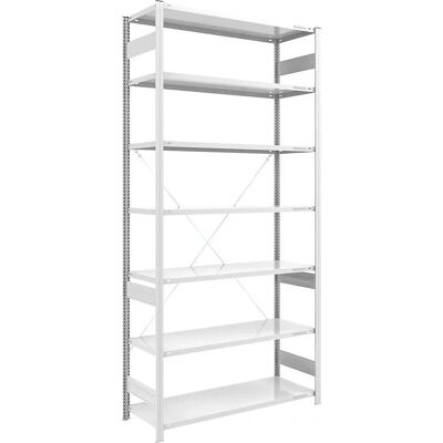 Estantería Eurokraft pro - RAL 7035 - 3000mm - Capacidad 1700kg Estantería Eurokraft pro - RAL 7035 - 3000mm - Capacidad 1700kg