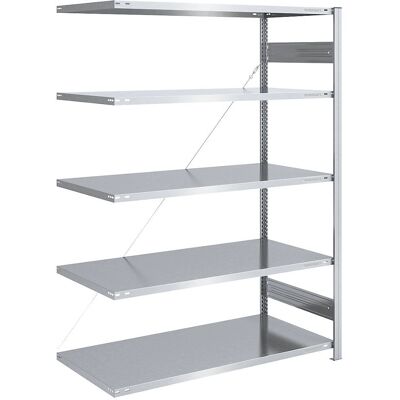 EUROKRAFTpro Zink-Regal - 2000mm, 1300x800mm EUROKRAFTpro Zink-Regal - 2000mm, 1300x800mm