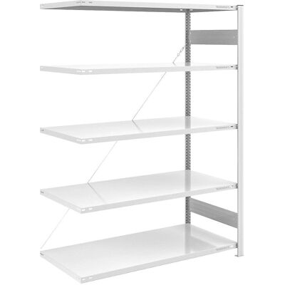 Scaffale EUROKRAFTpro - 2000mm, 1600kg, Leggero, Estensione, Regolabile Scaffale EUROKRAFTpro - 2000mm, 1600kg, Leggero, Estensione, Regolabile
