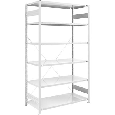 EUROKRAFTpro Großregal, RAL 7035 - Regalsystem EUROKRAFTpro Großregal, RAL 7035 - Regalsystem