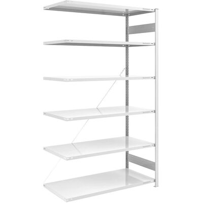 Estantería pesada EUROKRAFTpro - Ajustable, 2500mm Estantería pesada EUROKRAFTpro - Ajustable, 2500mm